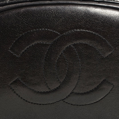 Chanel Lambskin Quilted Backpack Black 9 of 10