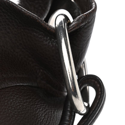 Prada Vitello Daino Hobo Caffe 7 of 9