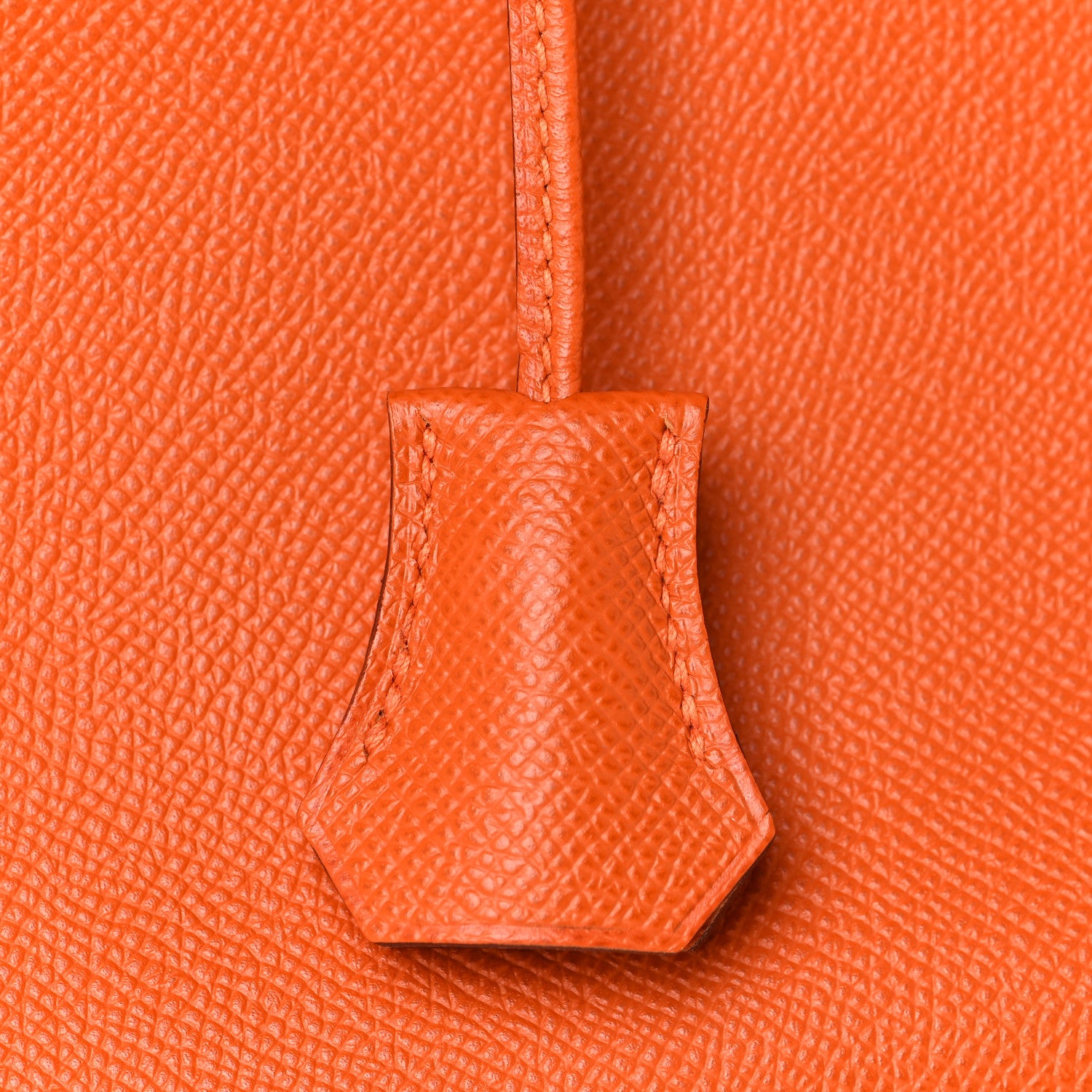 Hermes Epsom Birkin 35 Orange 30 of 34