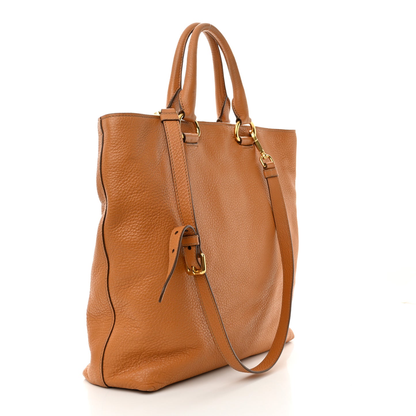 Vitello Phenix Tote Papaya