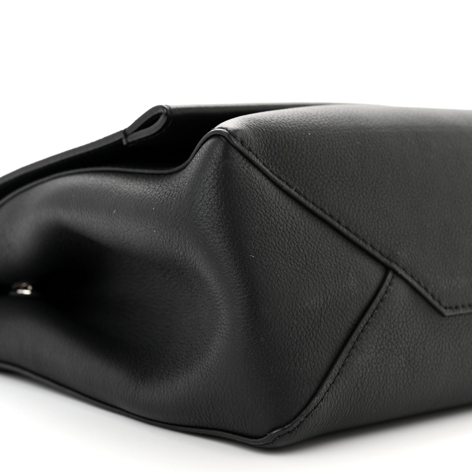 Louis Vuitton Soft Calfskin Lockme II Top Handle Black 8 of 9