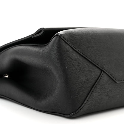 Louis Vuitton Soft Calfskin Lockme II Top Handle Black 8 of 9