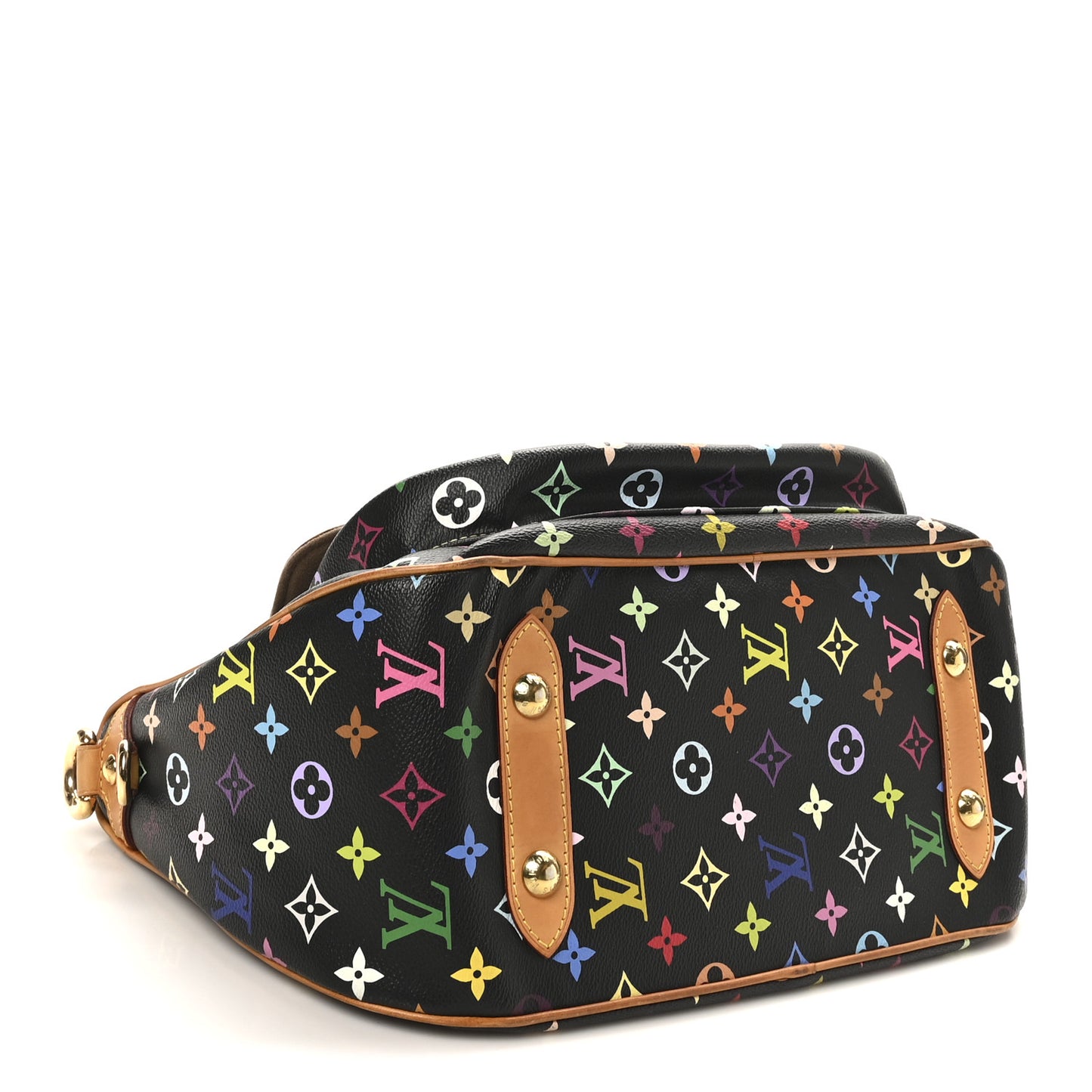 Monogram Multicolor Rita Black