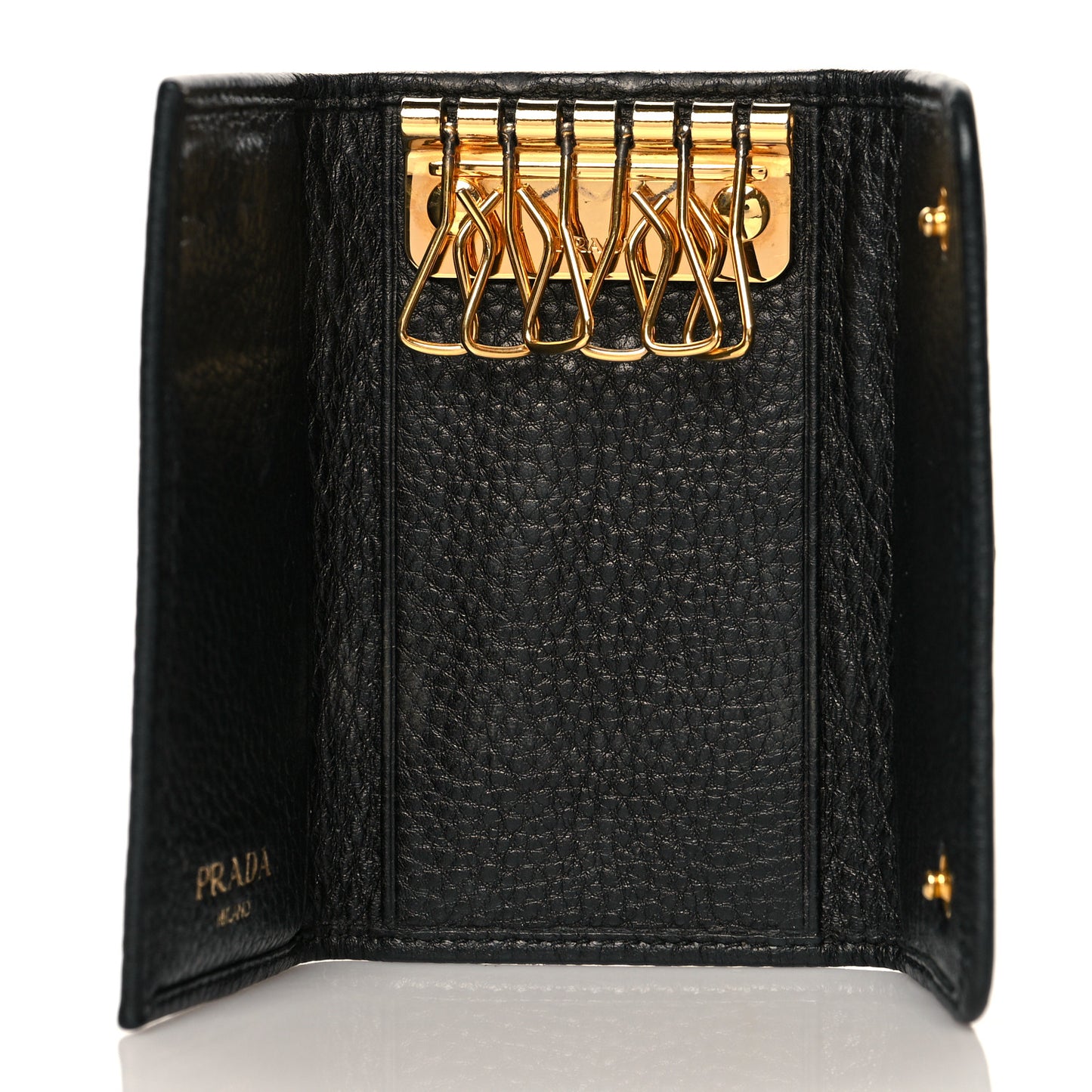 Vitello Move 6 Key Holder Black