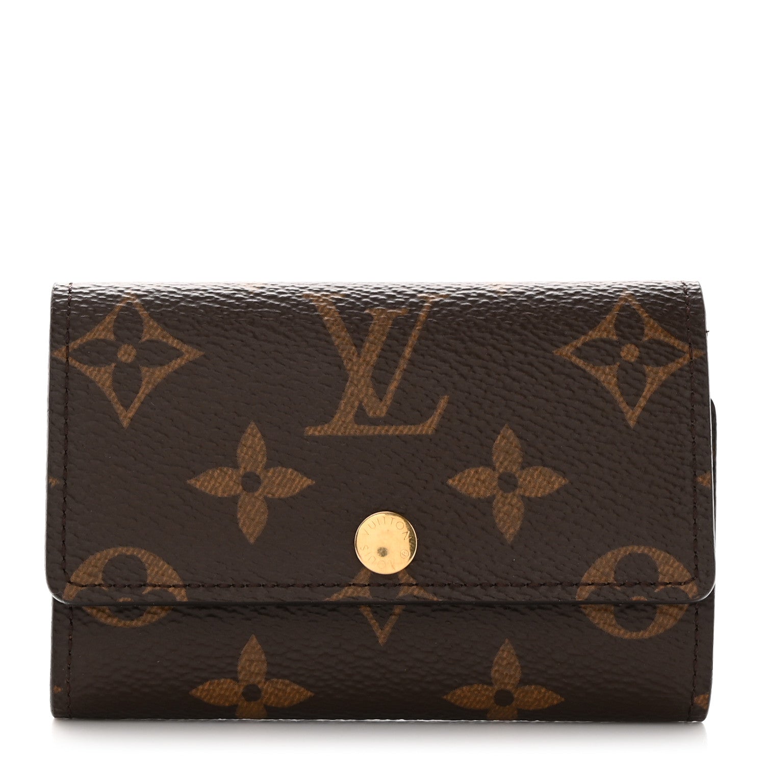 Louis Vuitton Monogram 6 Key Multicles Holder 1 of 7