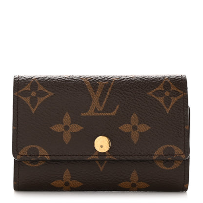 Louis Vuitton Monogram 6 Key Multicles Holder 1 of 7