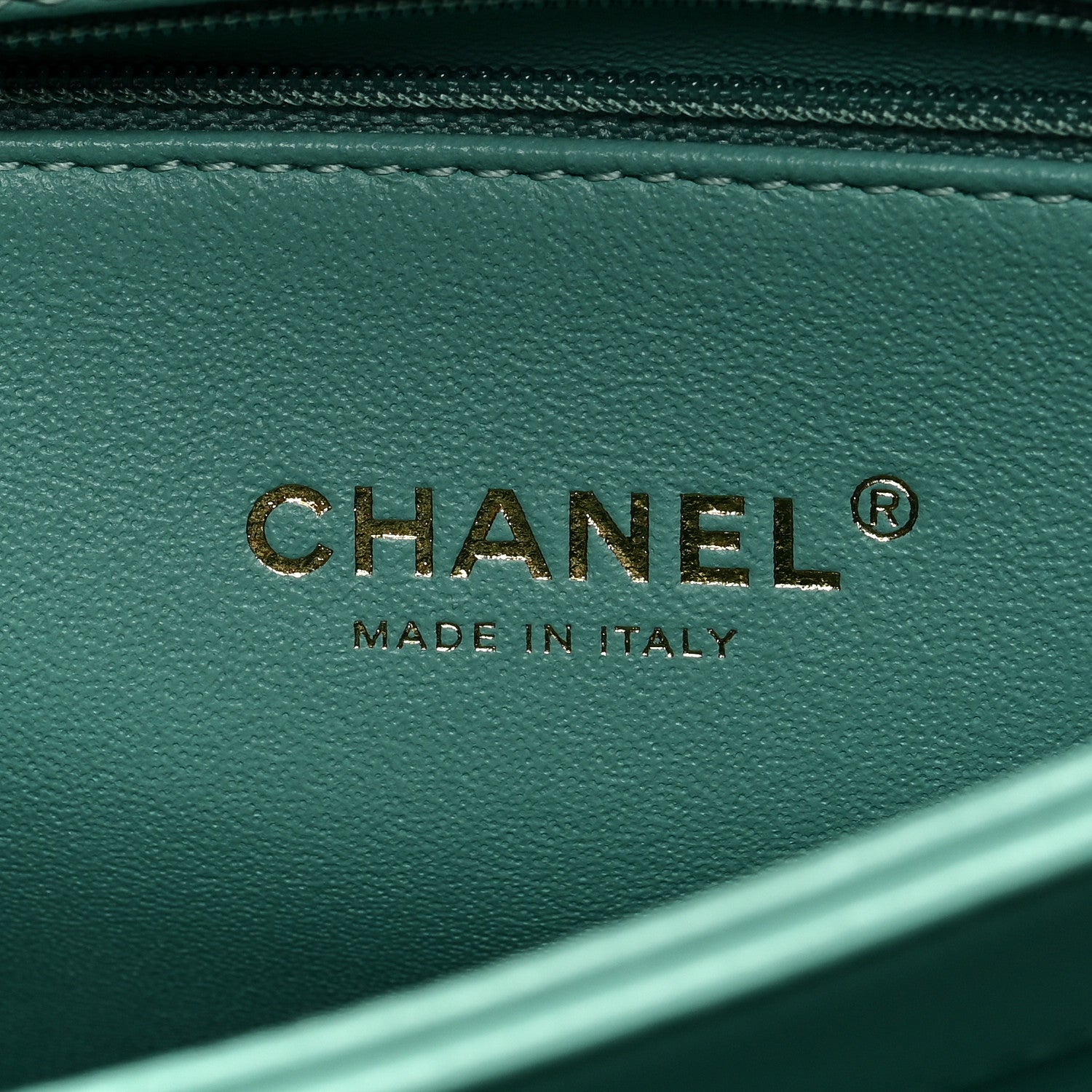 Chanel Lambskin Quilted Medium Trendy CC Flap Dual Handle Bag Light Green 7 of 10