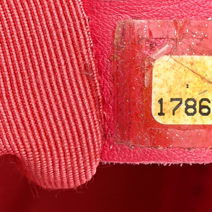 Chanel Patent Quilted Large Boy Flap Pink 7 of 10