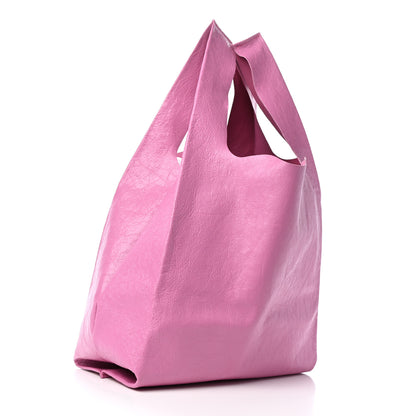 Balenciaga Agneau Arena All Gender M Supermarket Shopper Rose Bonbon 4 of 11