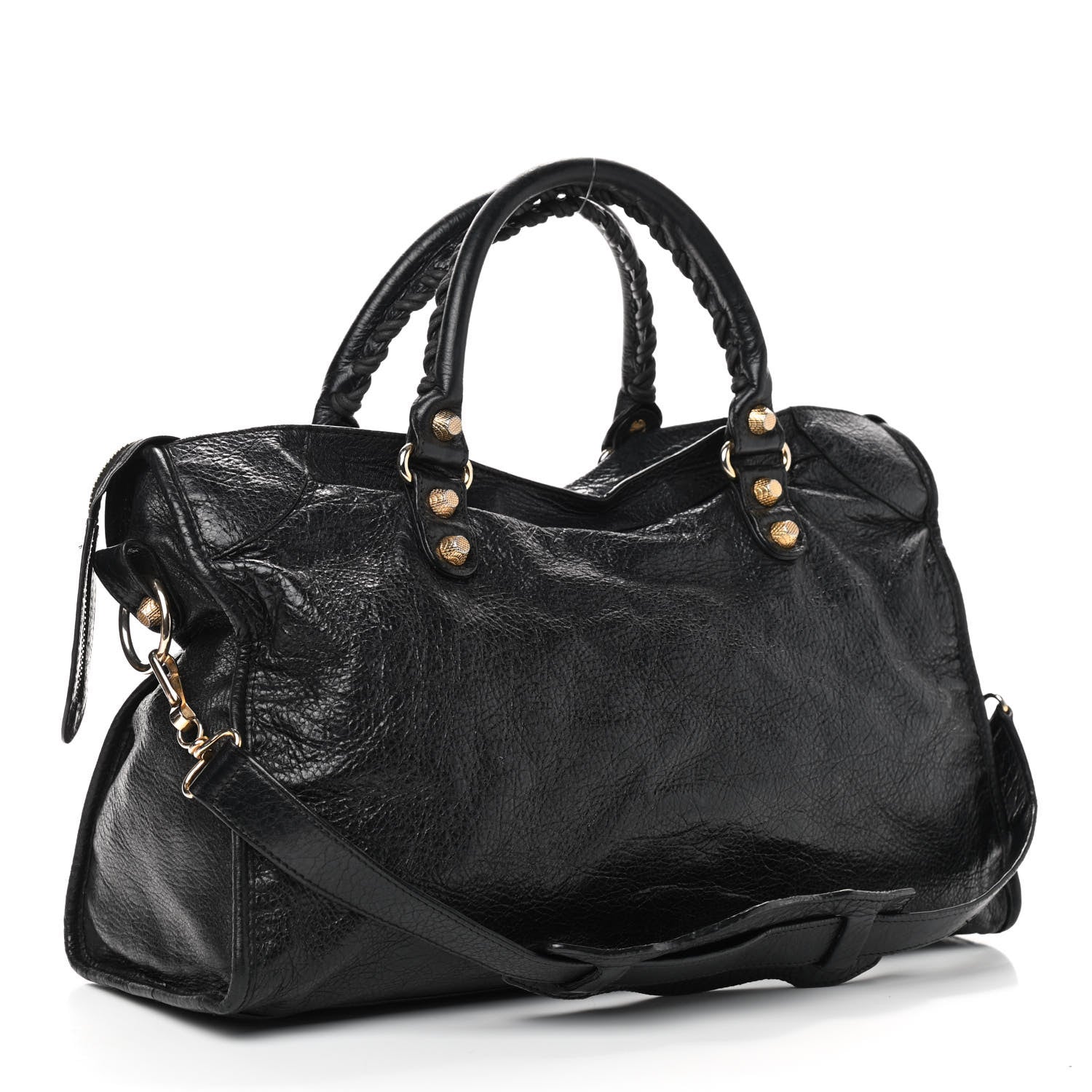 Balenciaga Agneau Giant 12 Gold Hardware City Black 3 of 11
