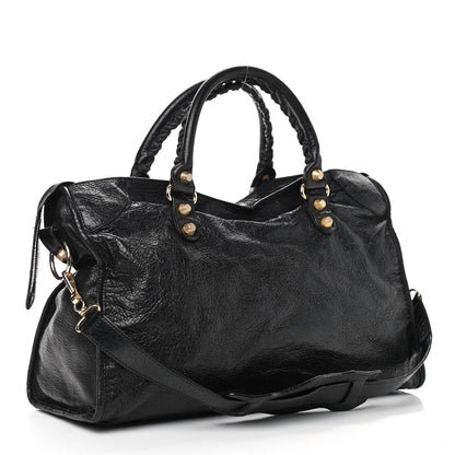 Balenciaga Agneau Giant 12 Gold Hardware City Black 3 of 11