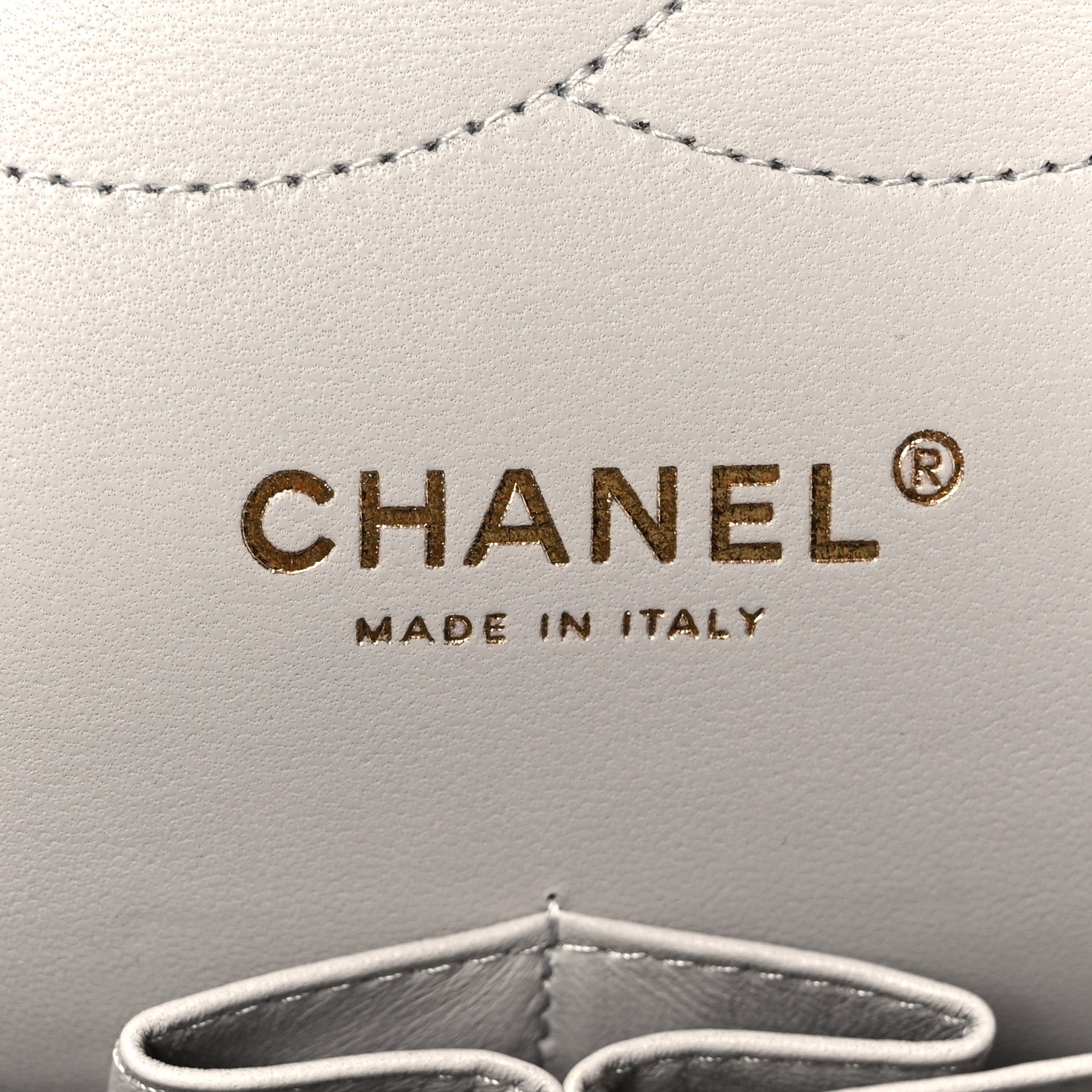 Chanel Caviar Quilted Jumbo Double Flap Grey Grey 6 of 11