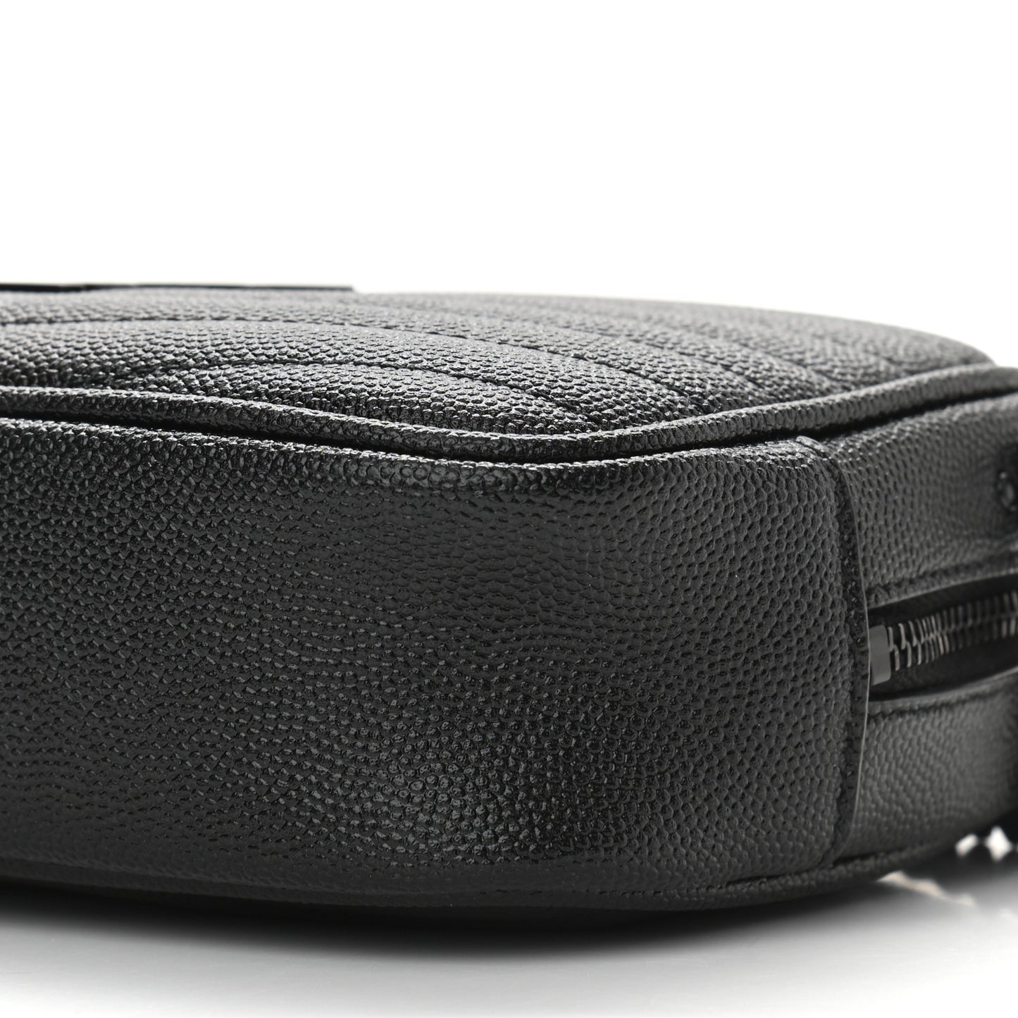 Grain De Poudre Matelasse Monogram Mini Lou Camera Bag Black