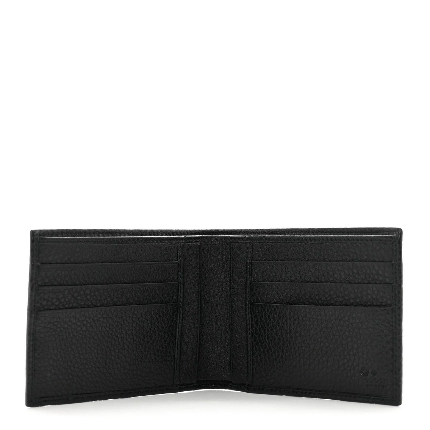 Dollar Bi-Fold Wallet Black