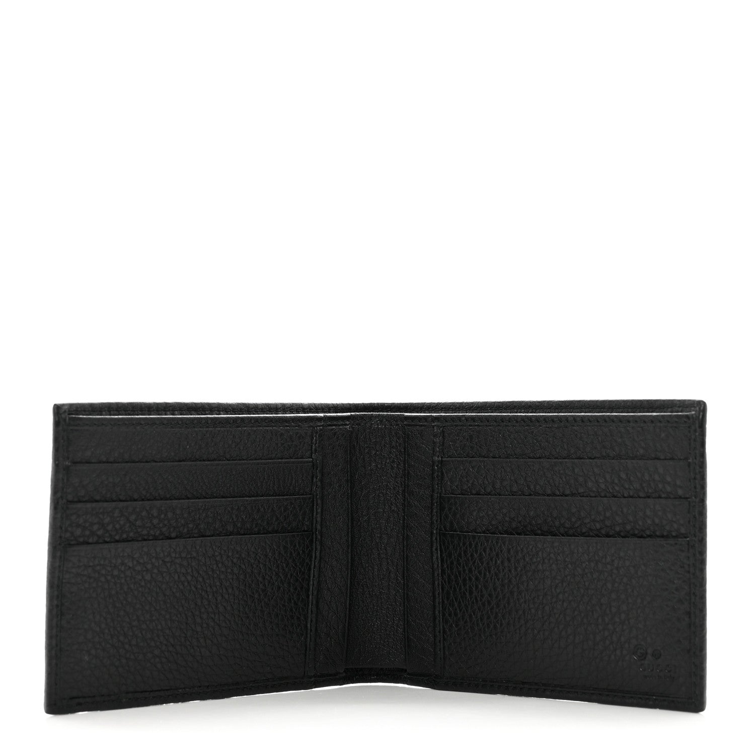 Gucci Dollar Bi-Fold Wallet Black 5 of 7