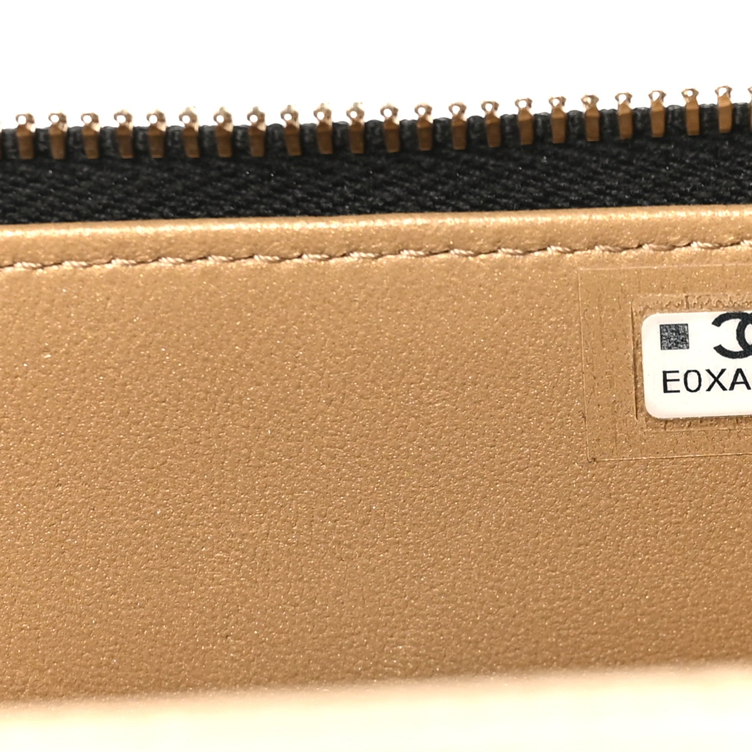 Chanel Lambskin Quilted Pearl Crush Small Vanity Case With Chain Black 7 of 11