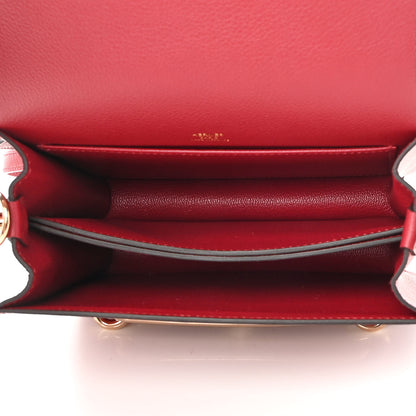 Hermes Evercolor Mini Sac Roulis Rouge Grenat 5 of 14