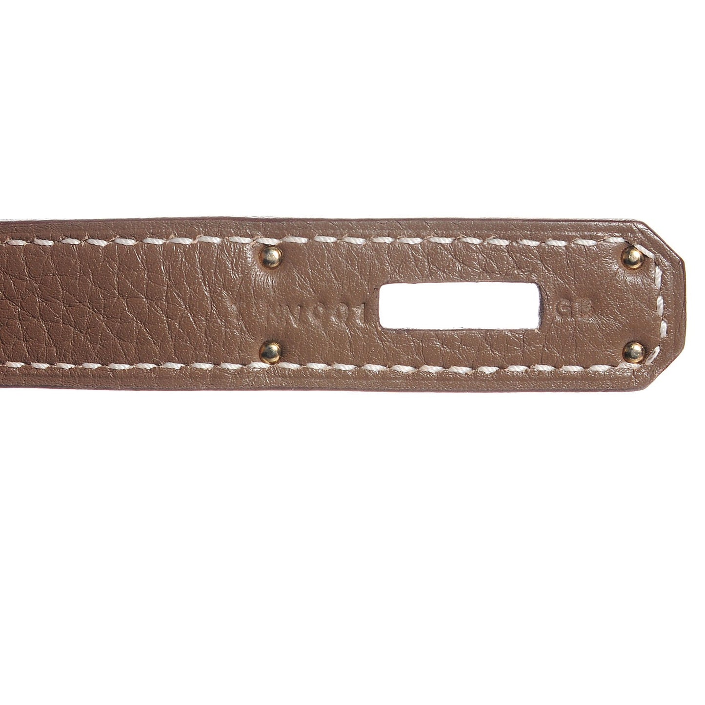 Taurillon Clemence Birkin 35 Etoupe