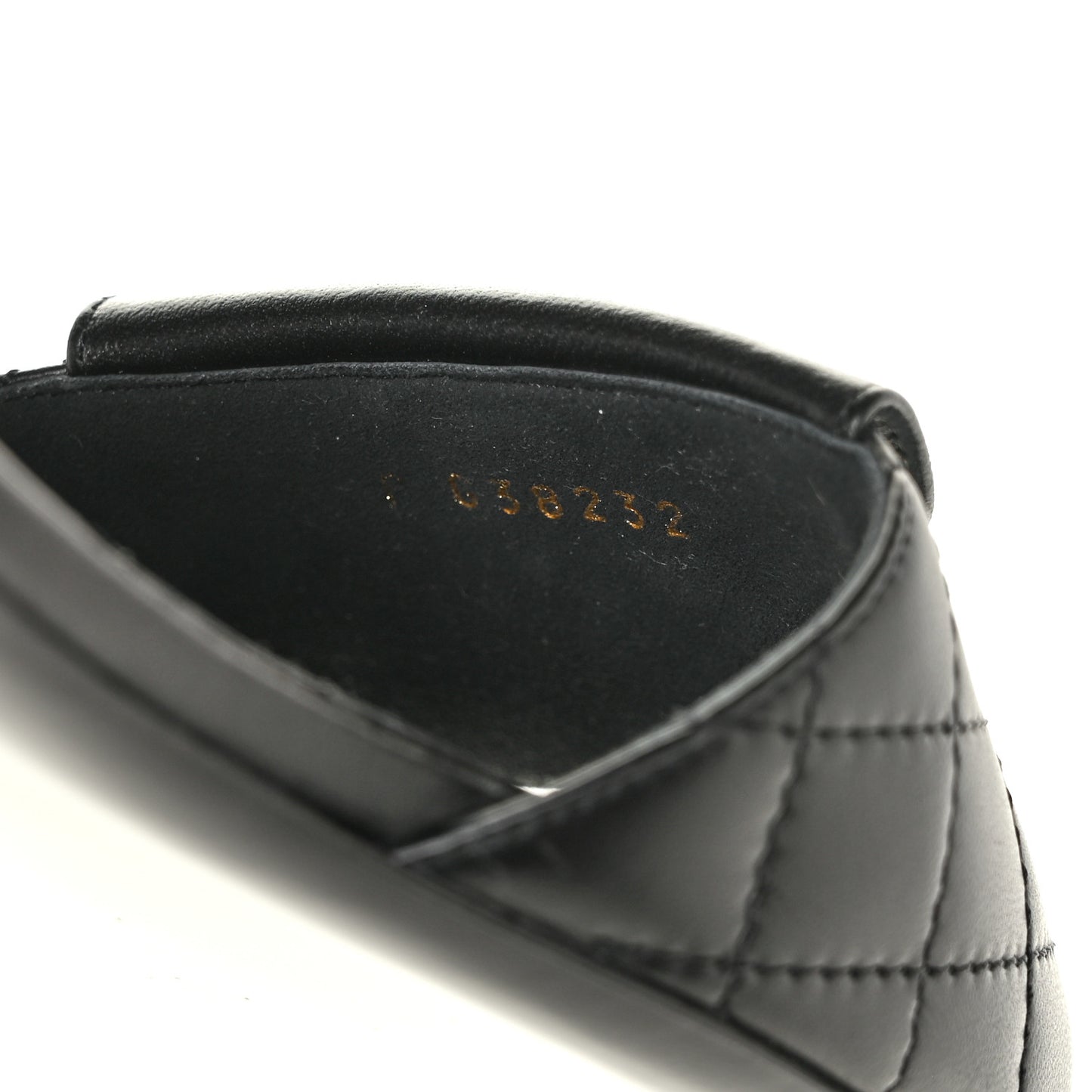 Lambskin Quilted CC Turnlock Sandals 38 Black