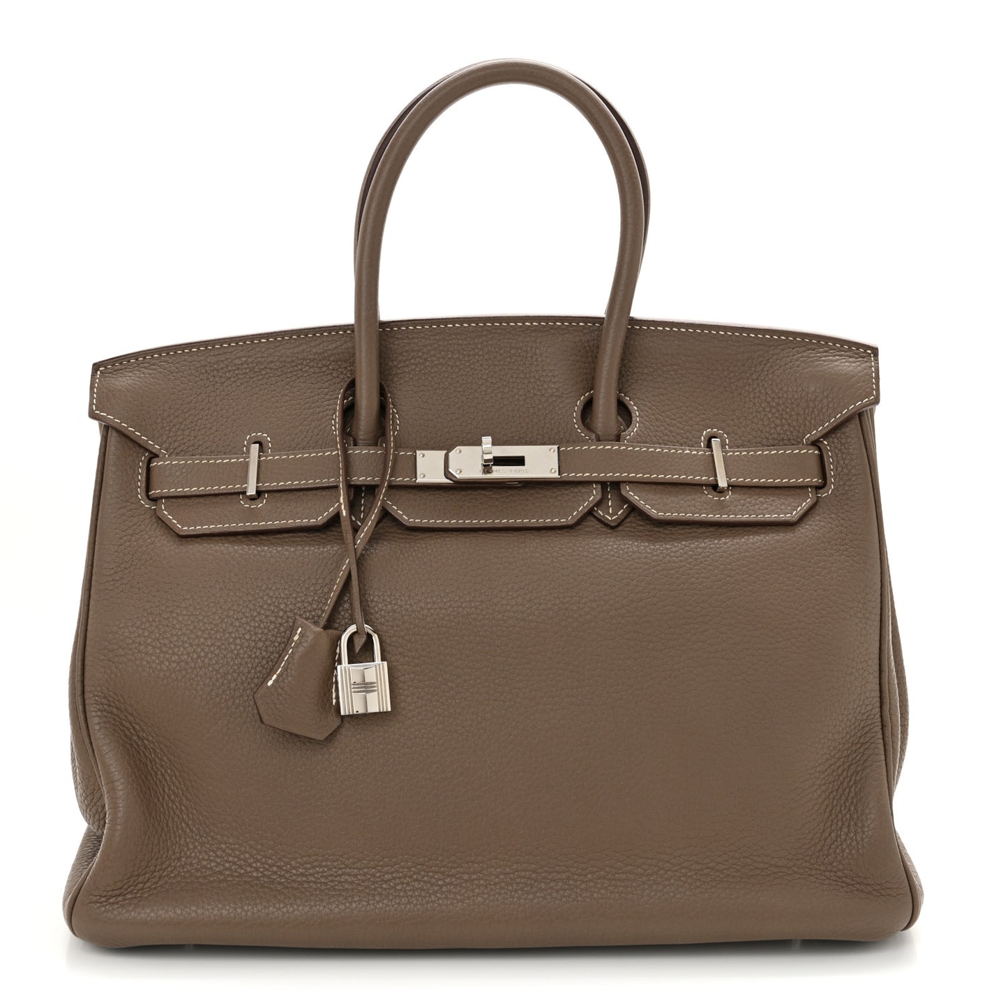 Togo Birkin 35 Etoupe