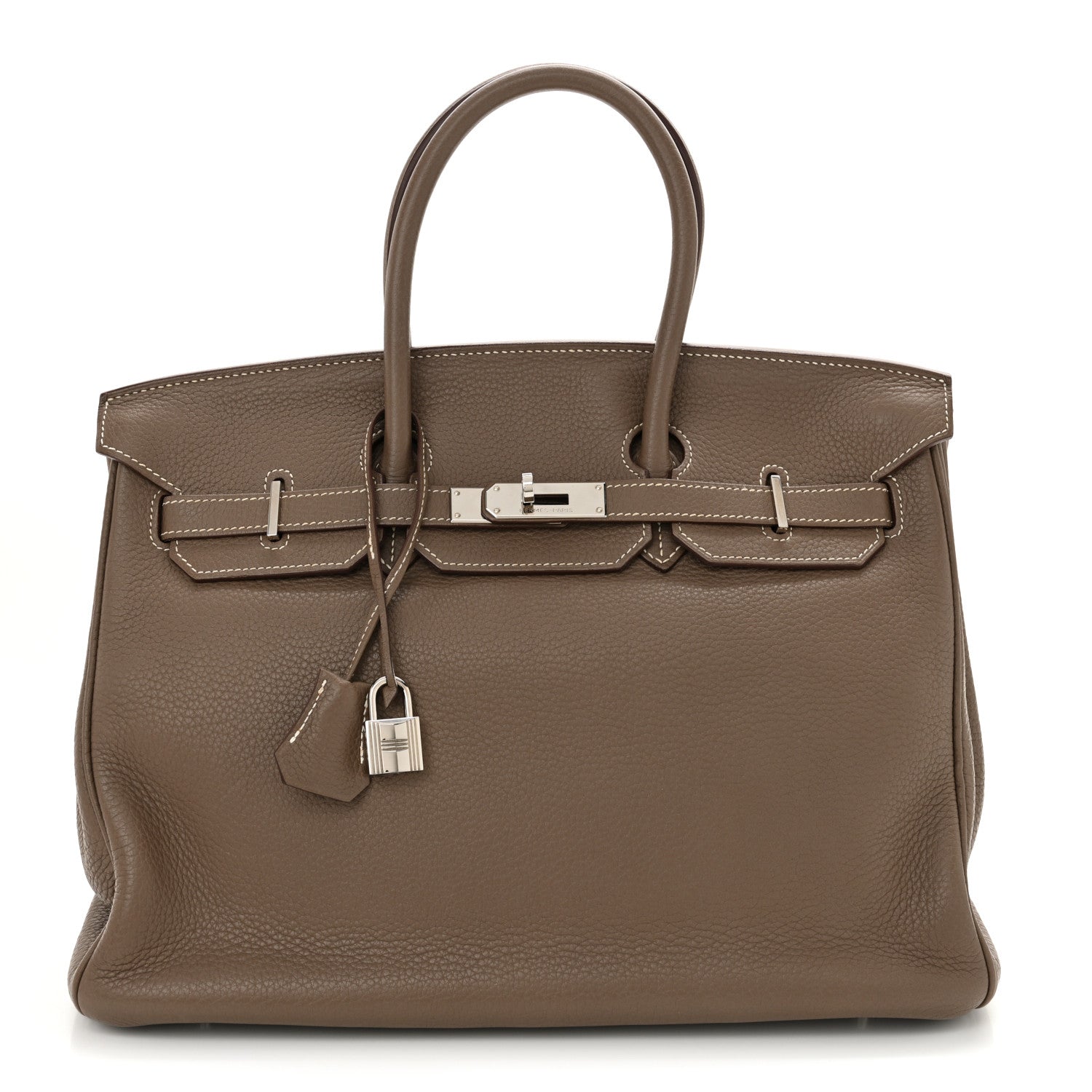 Hermes Togo Birkin 35 Etoupe 1 of 15