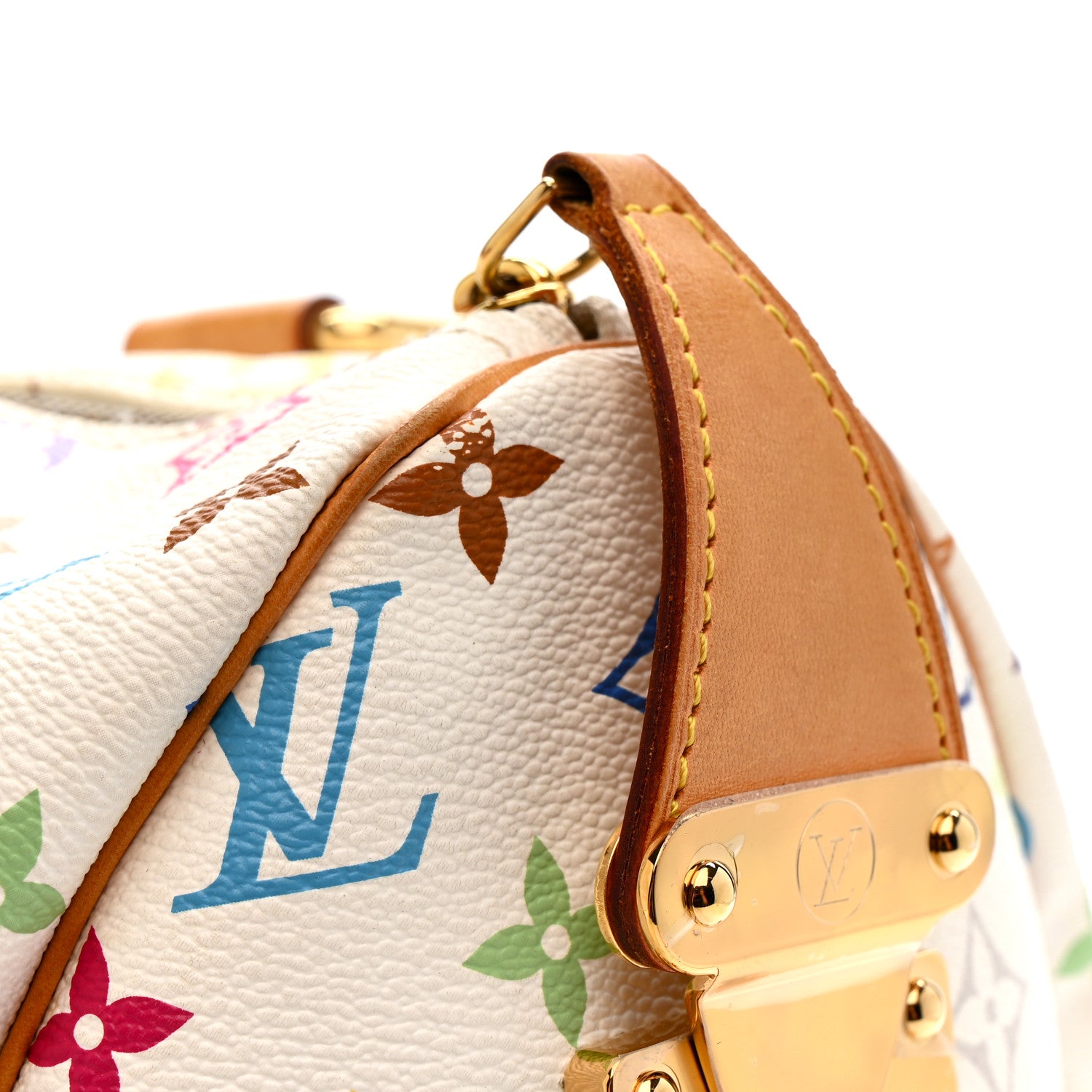 Louis Vuitton Monogram Multicolor Speedy 30 White 11 of 17