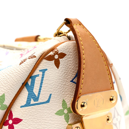 Louis Vuitton Monogram Multicolor Speedy 30 White 11 of 17