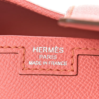 Hermes Epsom Jige Elan 29 Clutch Flamingo 6 of 8