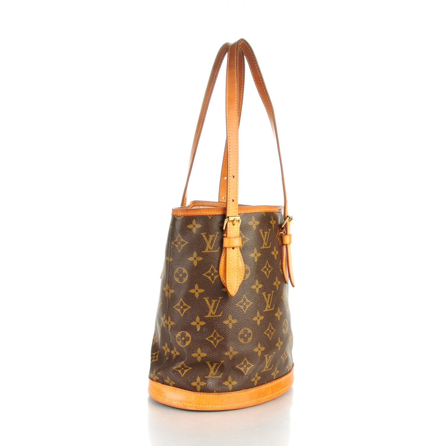 Louis Vuitton Monogram Petit Bucket 23 3 of 8