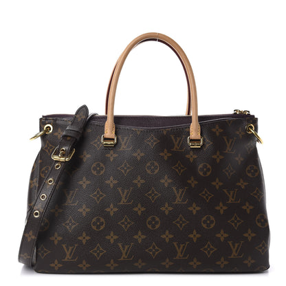 Louis Vuitton Monogram Pallas Quetsche 1 of 11