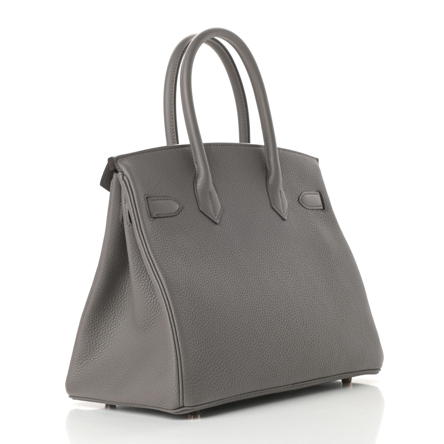 Hermes Togo Birkin 30 Etain 5 of 14