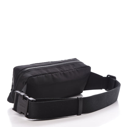 Versace Nylon Logo Two Tone Belt Bag Black 3 of 9