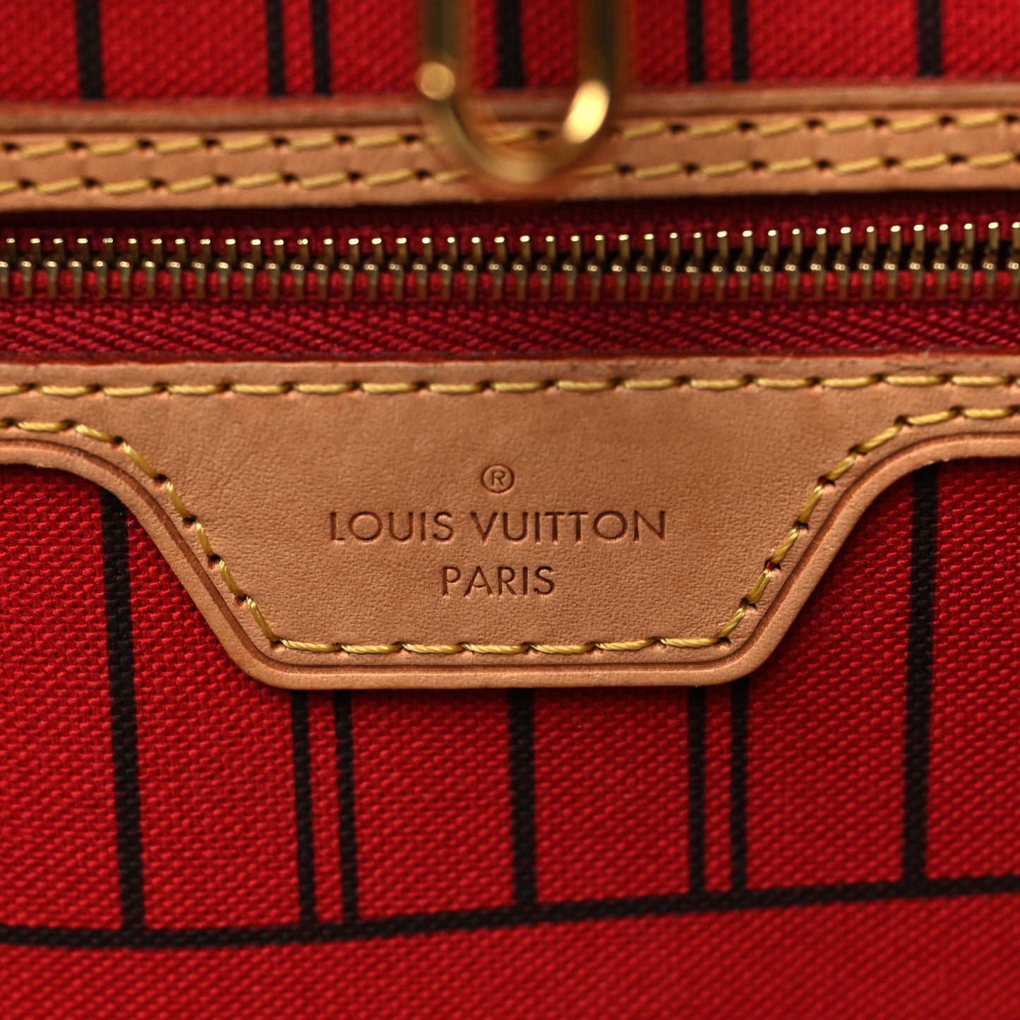 Monogram Neo Neverfull MM Cherry