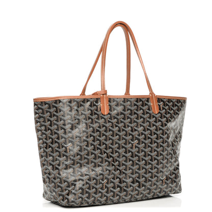 Goyard Goyardine Saint Louis PM Black Gold 3 of 8