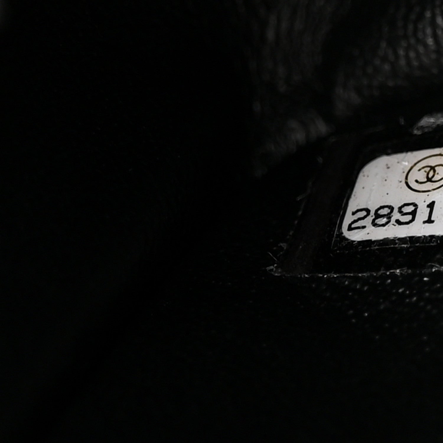Chanel Aged Calfskin Quilted 2.55 Reissue Mini Flap Black 7 of 11