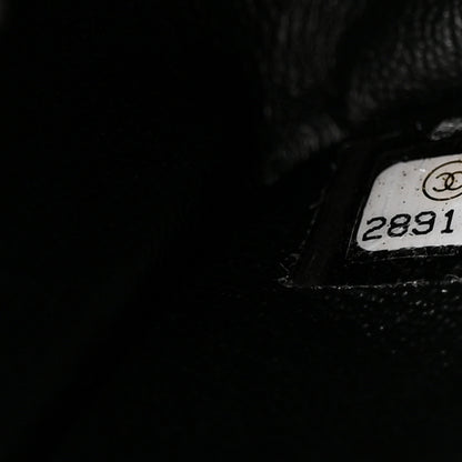 Chanel Aged Calfskin Quilted 2.55 Reissue Mini Flap Black 7 of 11