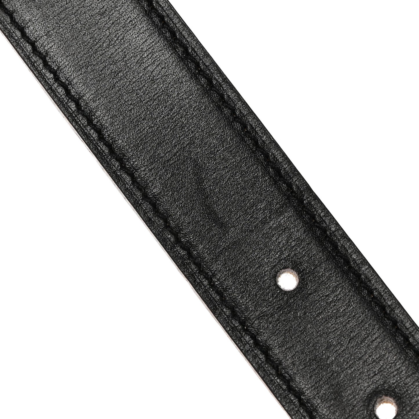 Togo Box 24mm Mini Constance H Belt 75 30 Gold Black