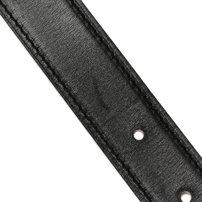 Hermes Togo Box 24mm Mini Constance H Belt 75 30 Gold Black 8 of 10