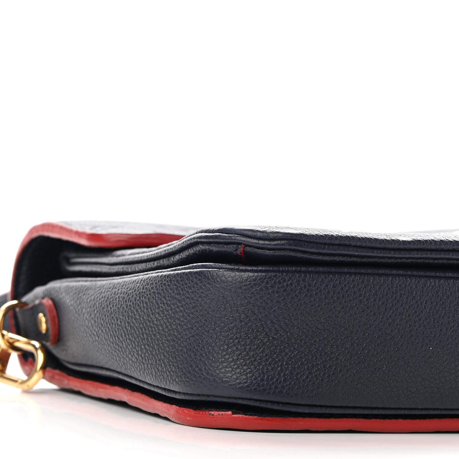 Louis Vuitton Empreinte Pochette Metis Marine Rouge 9 of 9