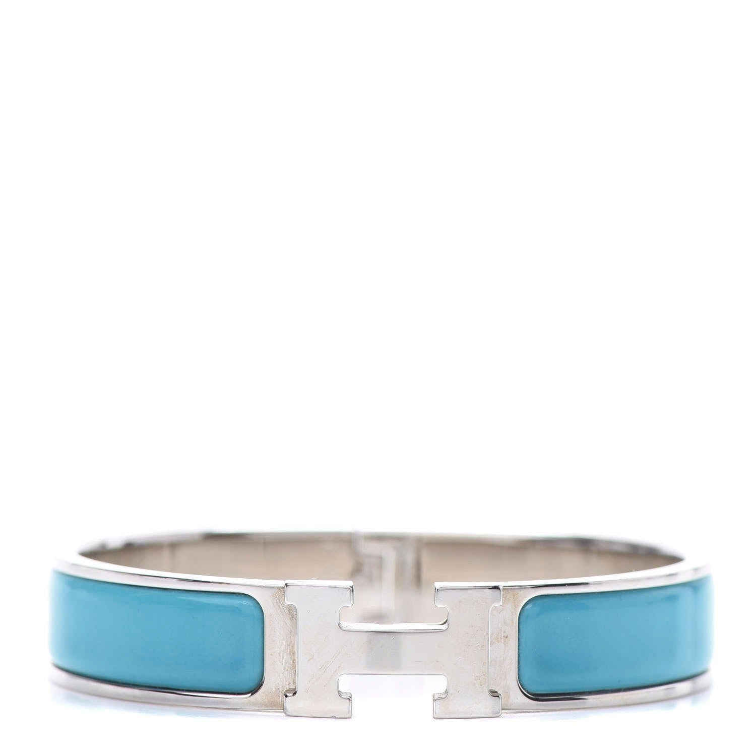 Hermes Enamel Narrow Clic Clac H Bracelet PM 1 of 5