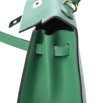 Hermes Epsom Kelly Sellier 25 Cactus 17 of 38