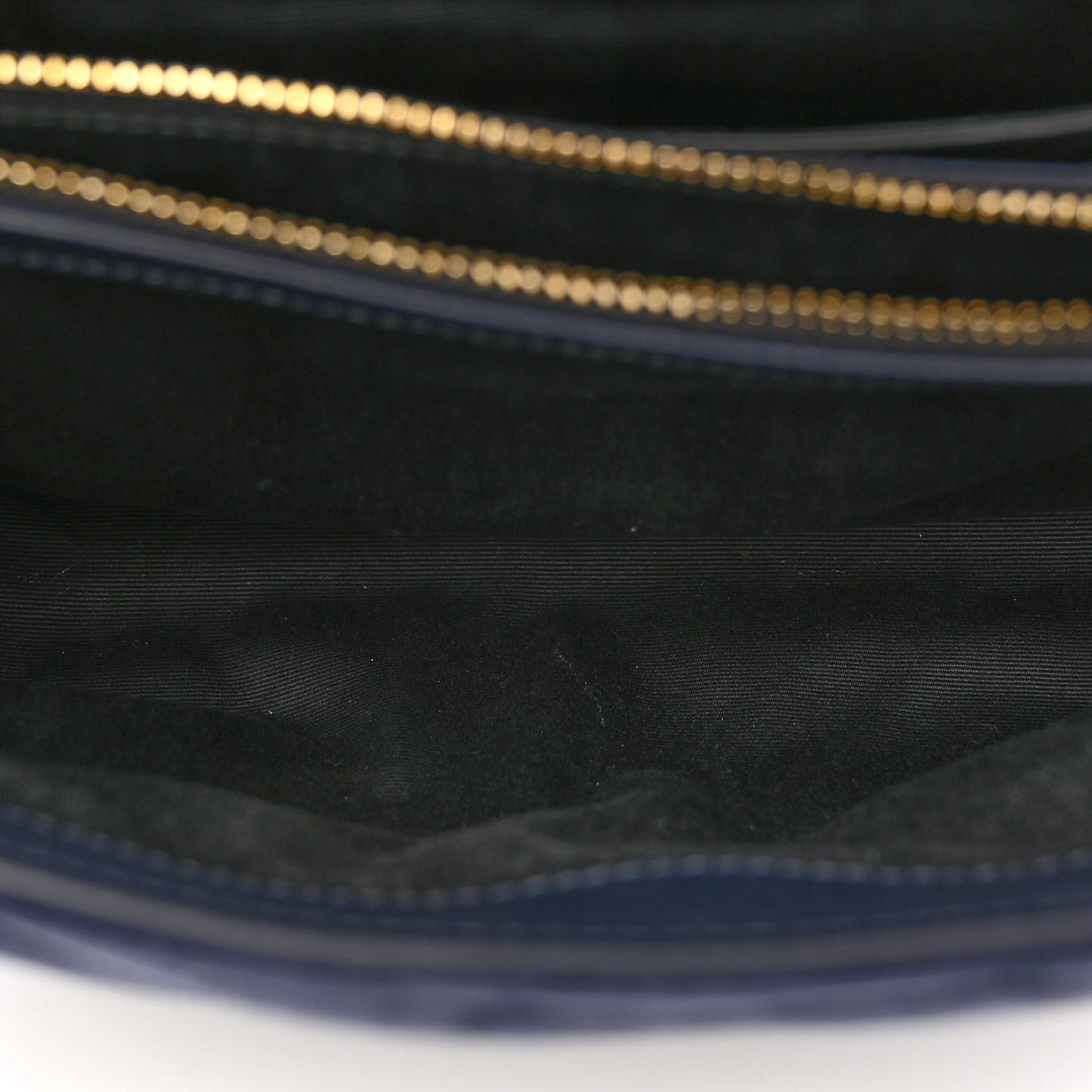 Velvet Y Quilted Monogram Small Loulou Chain Satchel Medium Blue