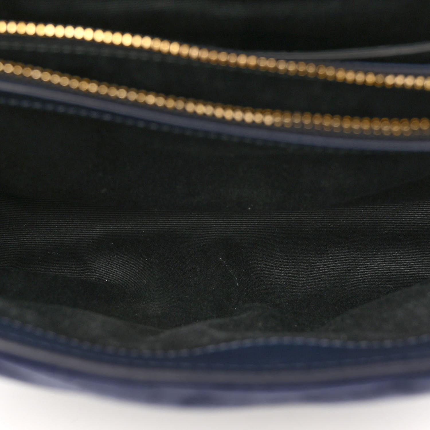 Saint Laurent Velvet Y Quilted Monogram Small Loulou Chain Satchel Medium Blue 5 of 10