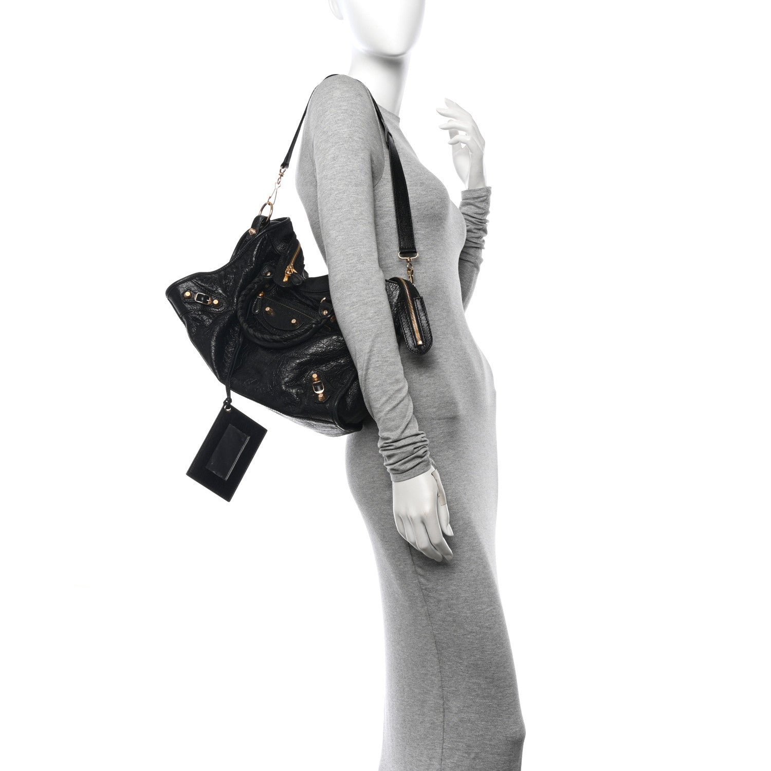 Balenciaga Agneau Giant 12 Gold Hardware City Black 2 of 14