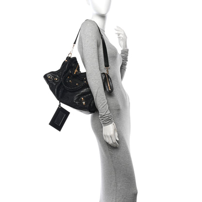 Balenciaga Agneau Giant 12 Gold Hardware City Black 2 of 14