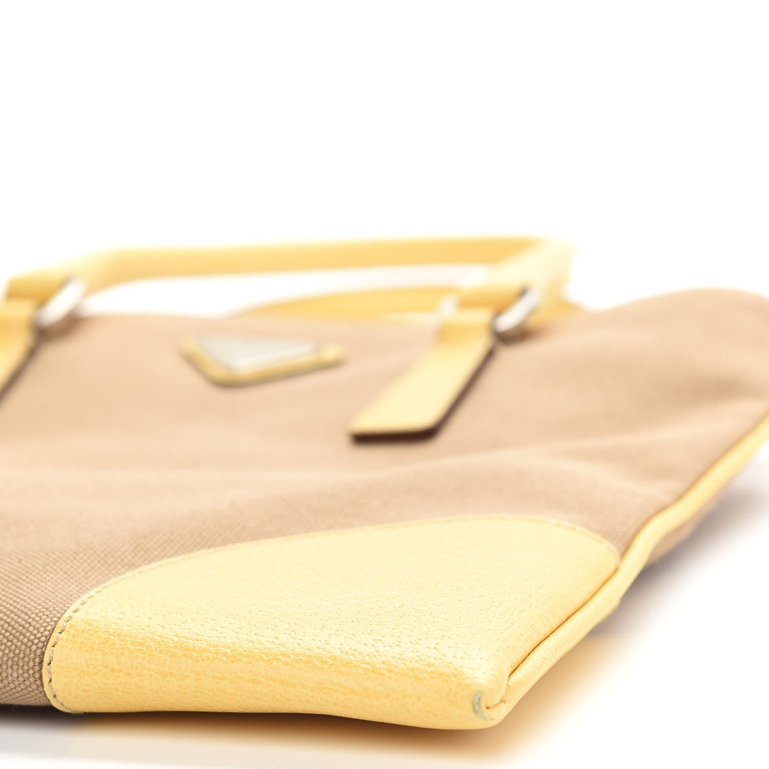 Prada Canapa Cinghiale Tote Ginestra 9 of 9