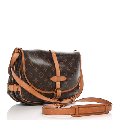 Louis Vuitton Monogram Saumur 30 3 of 10