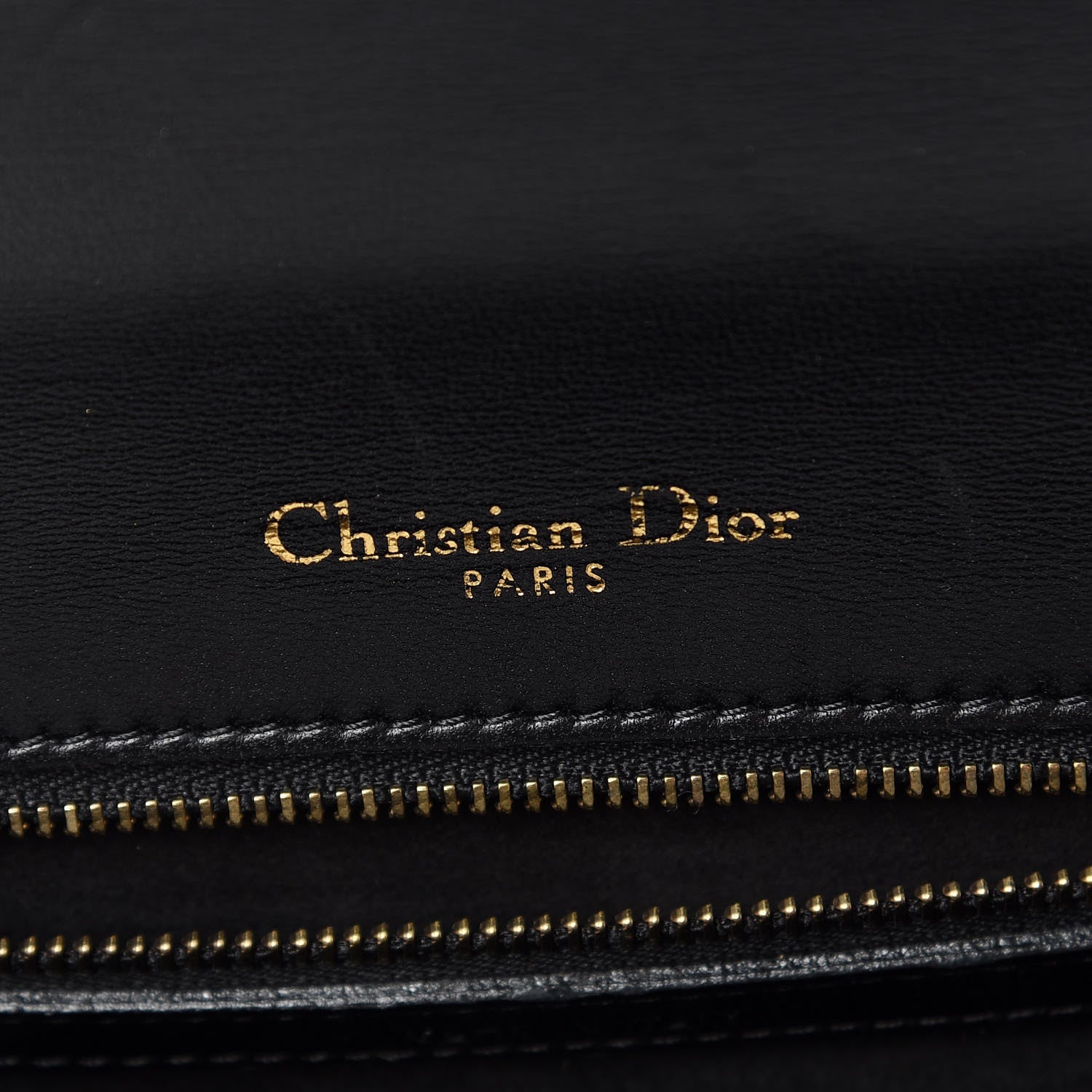 Christian Dior Lambskin Studded Medium Diorama Flap Bag Black 6 of 17