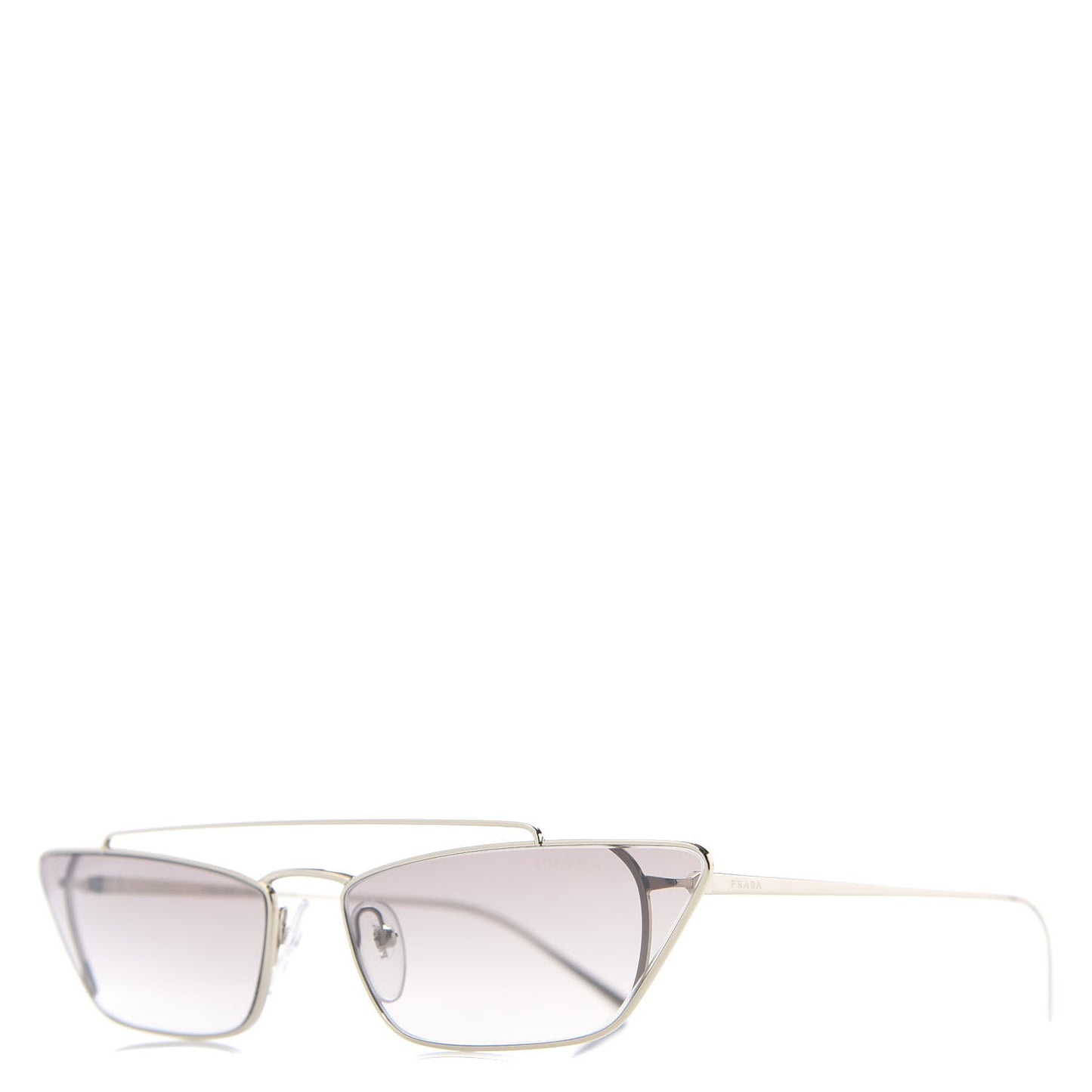 Metal Cat Eye Sunglasses SPR 64U Gold