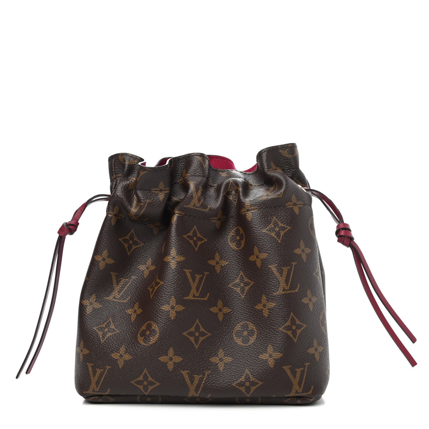 Louis Vuitton Monogram Pouch Noe Fuchsia 1 of 4